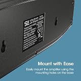 SLx Signal Booster 27823BMR 6 Output TV Amplifier Grey view 2