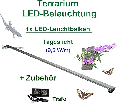 Aquarium Plush Terrarium Led Lighting 30 Cm 200 Cm Led Light Bar Led Plant Light Terracotta Amazon De Pet Supplies