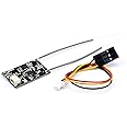 FPVDrone Fli14+ 14CH Mini Receiver 2A with RSSI Output IBUS Micro FPV Receiver for Flysky AFHDS-2A for FS i6 i10 i6x Turnigy I6S RC Remote Controller