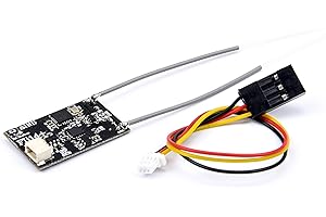 FPVDrone Fli14+ 14CH Mini Receiver 2A with RSSI Output IBUS Micro FPV Receiver for Flysky AFHDS-2A for FS i6 i10 i6x Turnigy I6S RC Remote Controller