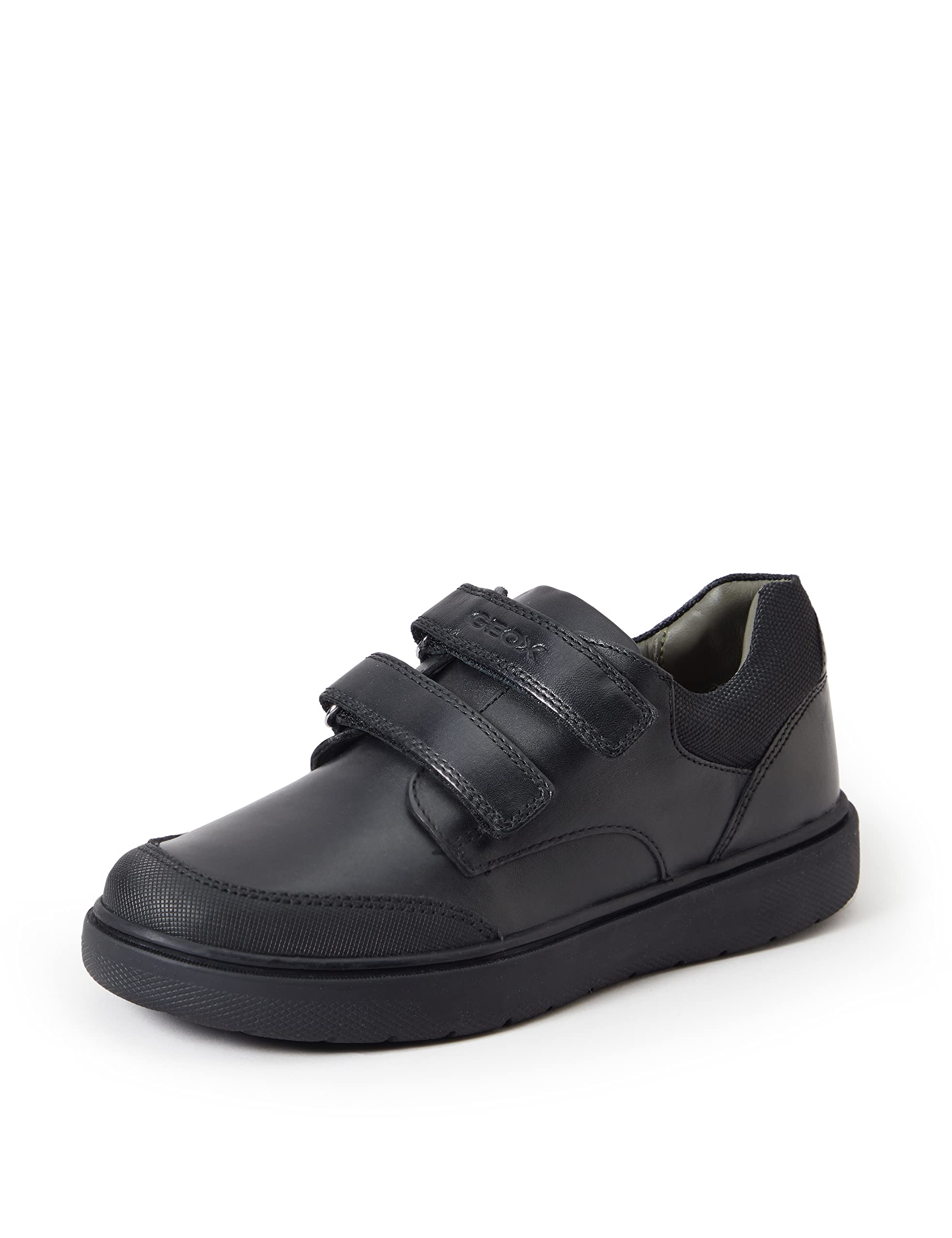 Geox Boys J Riddock Boy F Shoes, Black, 13 UK