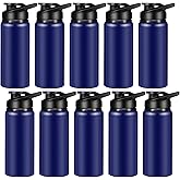 CHENGU Water Bottle Bulk 20 oz Aluminum Reusable Bottles Lightweight Snap Lid Water Cups Easy Carry Leak Proof Travel Tumbler for Gym Sports Camping Hiking Fishing