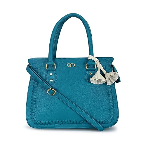 Bagsy Malone Womens Messenger Bag with No (Turquoise)