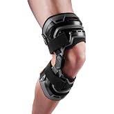 Shock Doctor Bionic Hinged Knee Brace for Men, ACL, MCL, Compression Sleeve | Adjustable Knee Brace with Side Stabilizers, Meniscus Stabilizer Brace for Football, Arthritis &amp; Hyperextension