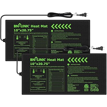 Amazon Best Sellers: Best Plant Heating Mats