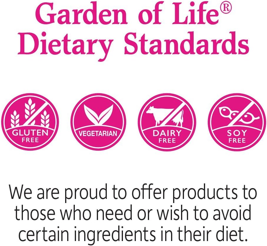Garden of Life Dr. Formulated Probiotics For Women, Once Daily Women’S Probiotics, 50 Billion CFU Guaranteed, 16 Strains, Shelf Stable, Gluten Dairy & Soy Free One A Day, Prebiotic Fiber, 30 Capsules: Health & Personal Care