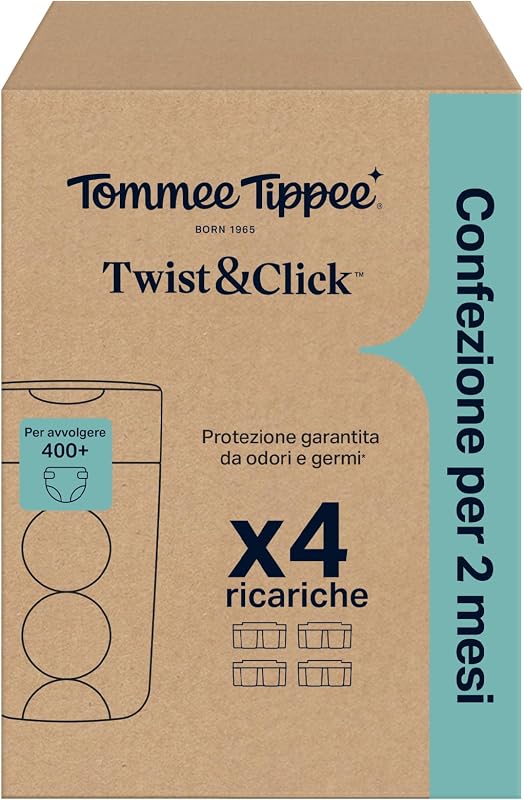 Ricariche originali per mangiapannolini Twist & Click