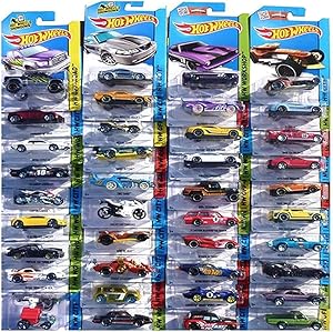 Hot Wheels 24-Car Random Assortment Party Pack 2014 and Newer
