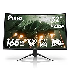 Pixio PXC325 32 inch 165Hz Refresh Rate FHD 1080p