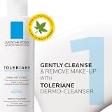 La Roche-Posay Tolériane Dermo Cleanser 200ml Gentle Face Wash For Sensitive view 3