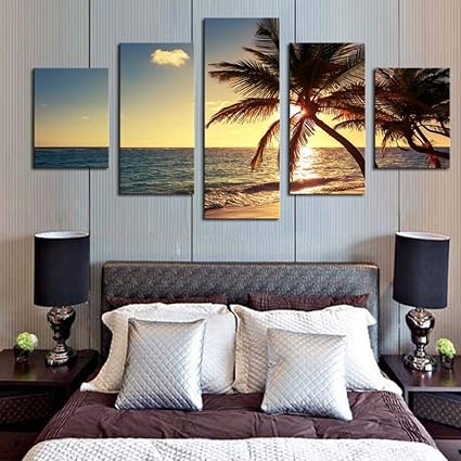 Amazon Com Oil Painting Mural Wall Art Decor Living Room