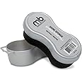 M&B Shine Sponge, Shoe Polish for Leather Footwear, Shoe Shine Sponge, Shoe Accessories, Neutral