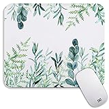 Armanza Square Mouse Pad Green Grass, Personalized