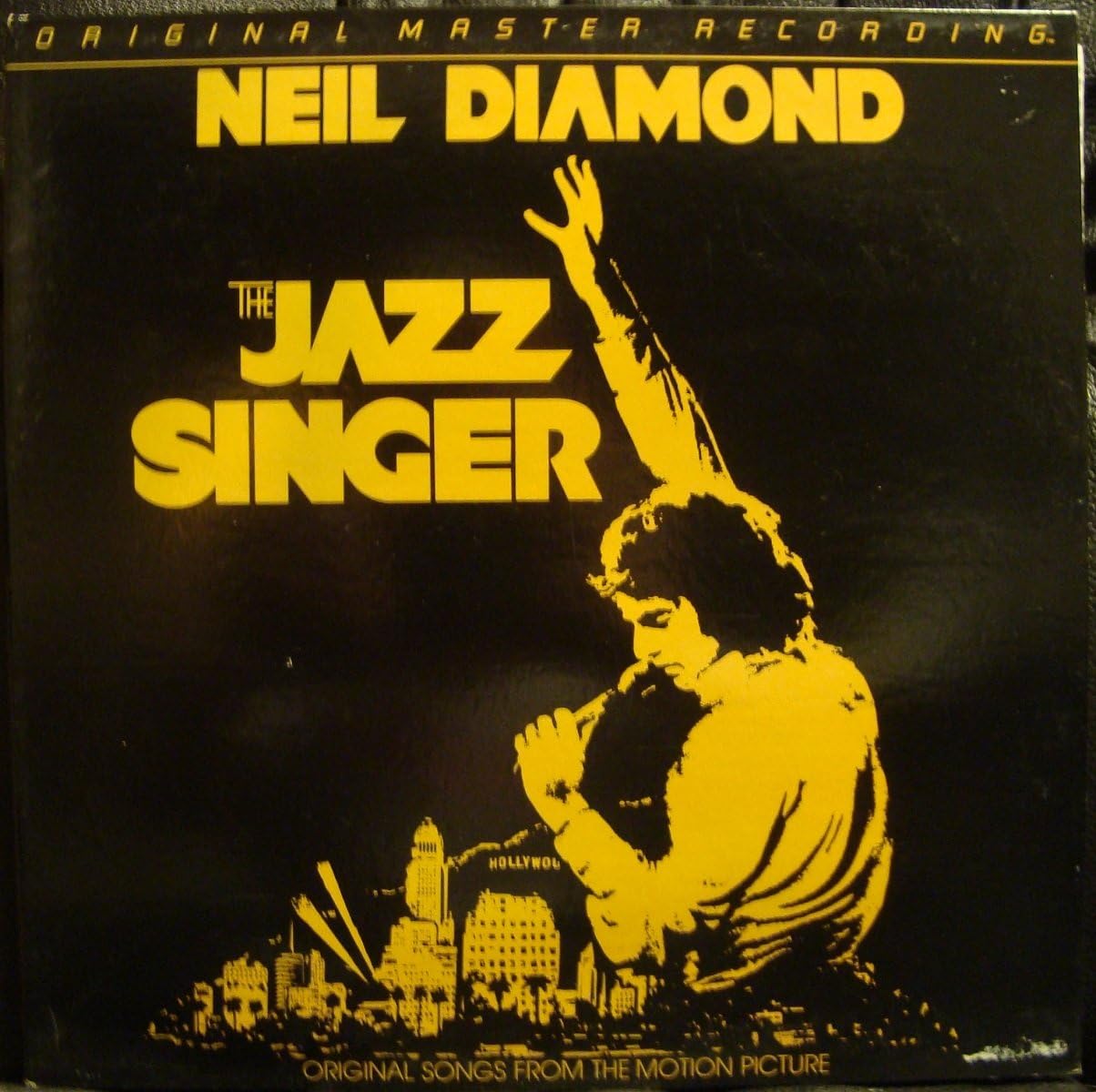 the jazz singer (soundtrack) LP