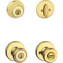 Kwikset 780 Satin Chrome Deadbolt Lock With SmartKey Security - View #6