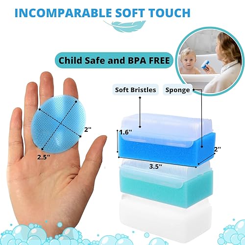 Baby Cradle Cap Treatment Kit Baby Cradle Cap Brush for Babies Baby  Bath Essentials Cradle Cap Comb Ba