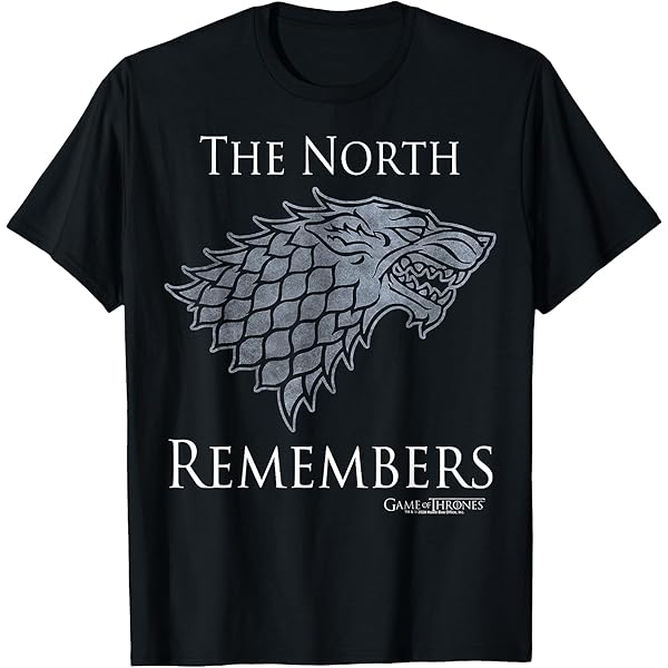 Amazon.com: Game of Thrones House Stark Winter is Coming Dire Wolf