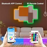 phopollo 40m LED Strip Lights with App Remote Music Sync Bedroom Party Ambience view 3