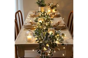 Twinkling Olive Tree Vines String Fairy Light Decor,6ft Vines with LED Fairy Lights, Faux Vine Light Artificial Greenery Garl