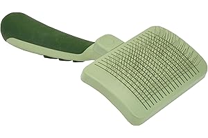 Coastal Pet Safari - Cat Self-Cleaning Slicker Brush - Cat Grooming Supplies