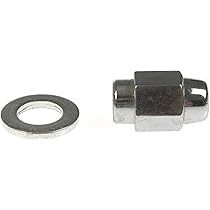 Amazon.com: Dorman 611-101 Wheel Nut 7/16-20 Mag, Short - 13