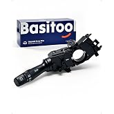 Basitool Multifunction Turn Signal Switch, for Sorento, Forte, Rio, Elantra | Sonata, Blinker Switch Lever Without Automatic Headlights, Replace# 934101U000 934101U001