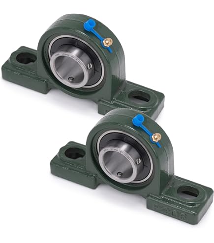 Cuscinetto A Blocco Cuscino UCP206-18 – Base Solida, Per - Foto 10