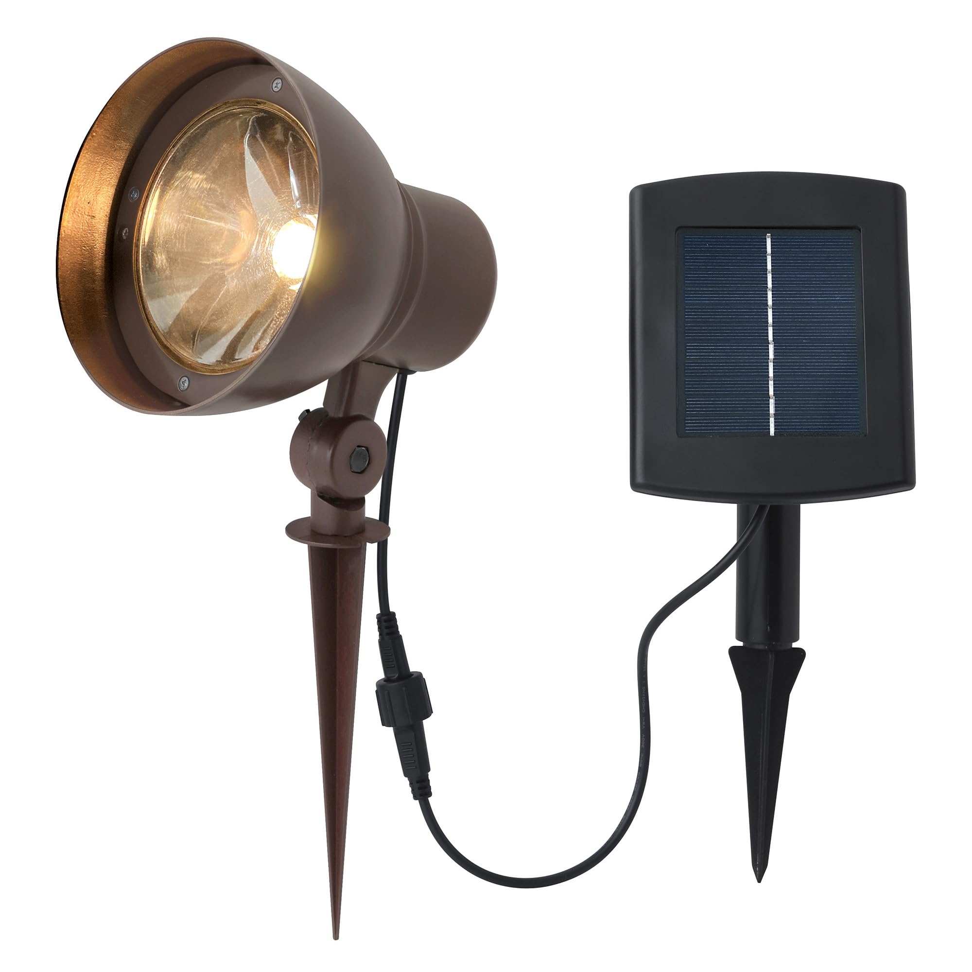 タカショー ソーラーライト 屋外 ソーラーハイパワーアップライト2型 ポリプロピレン LGS 強力 LED 自動点灯 LGS-81N商品画像