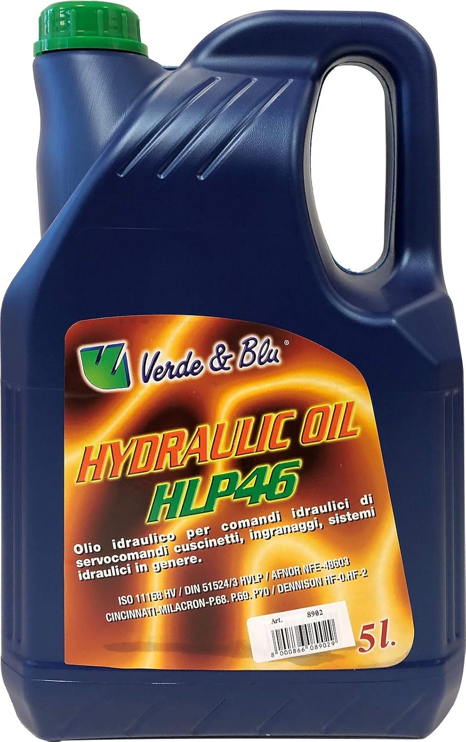 START 8902 Olio Idraulico 46 DIN 51524 Part Ii/Hf0Hf2 Lt.5 Amazon.it Auto e Moto