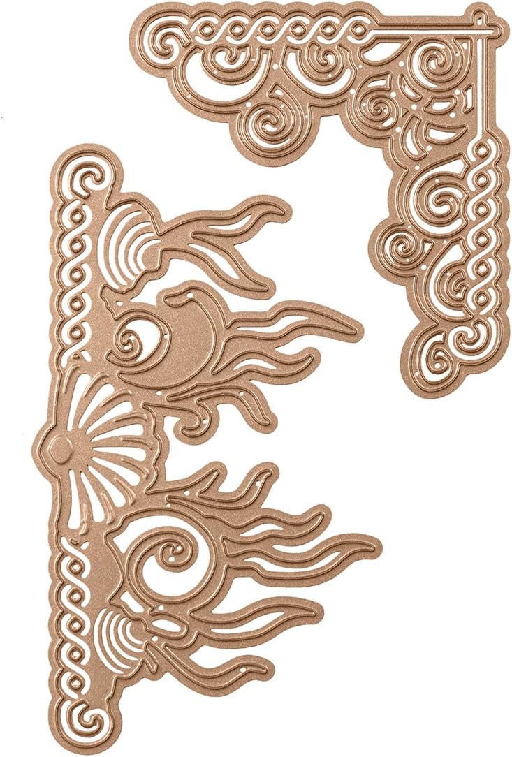 Spellbinders Shapeabilities Sea Life Accents Die, Brown, 19.6 x 12.3 x 0.2 cm - Image 5