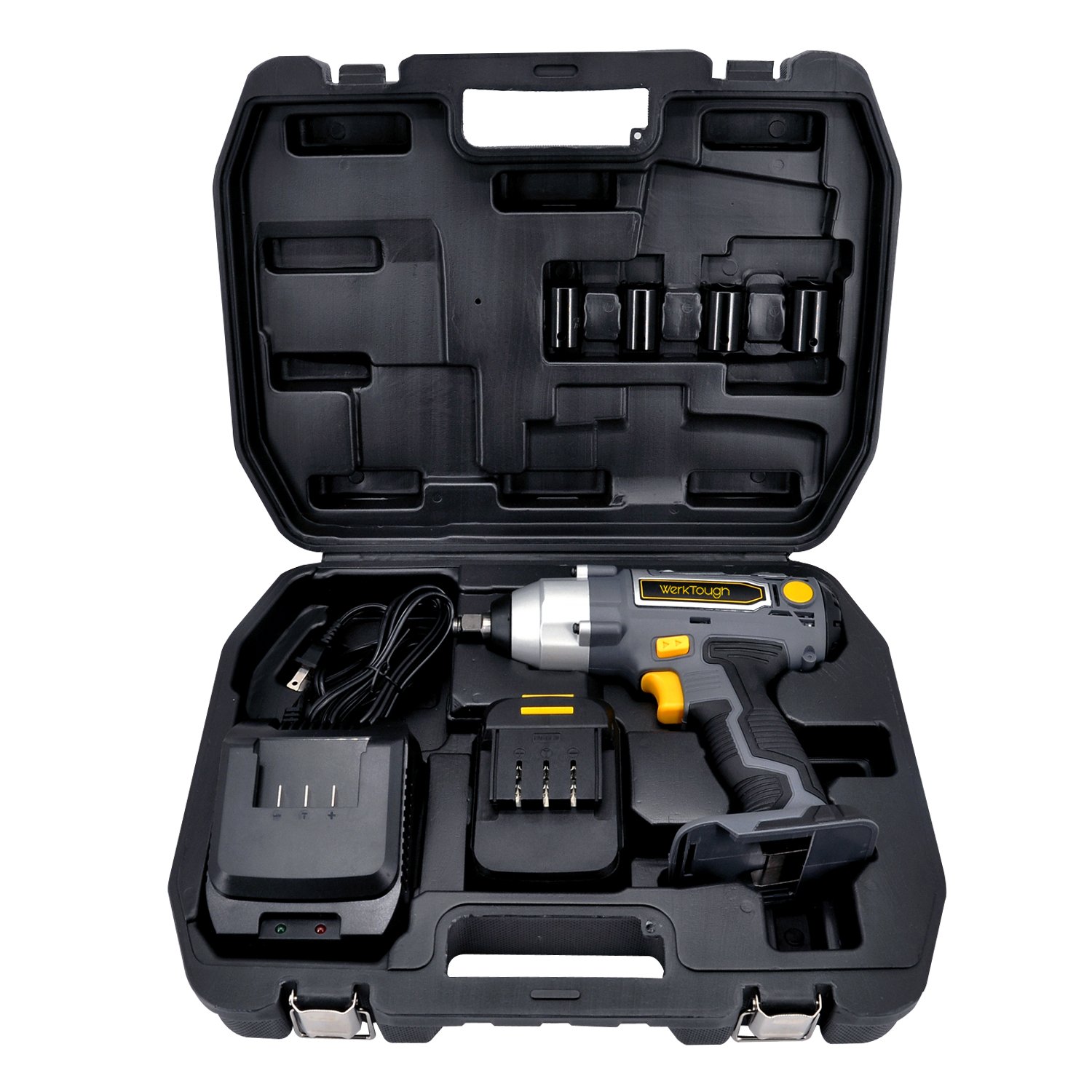 Werktough IW03 18V cordless impact wrench(heavy duty Anvil 1/2\