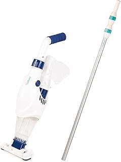 time4wellness Wels I oder Wels II Poolsauger optional mit Komfort oder Komfort Plus Teleskopstange (Wels I, 3,60m Teleskopstange)