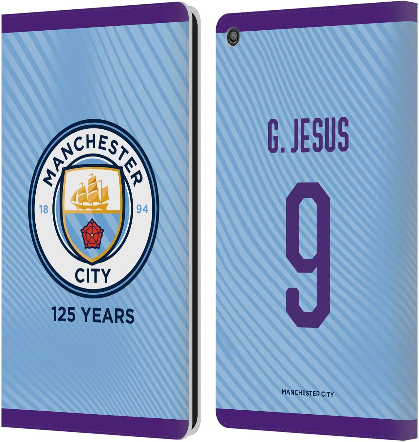 Official Manchester City Man City Fc Gabriel Jesus 2019 Amazon Co Uk Electronics