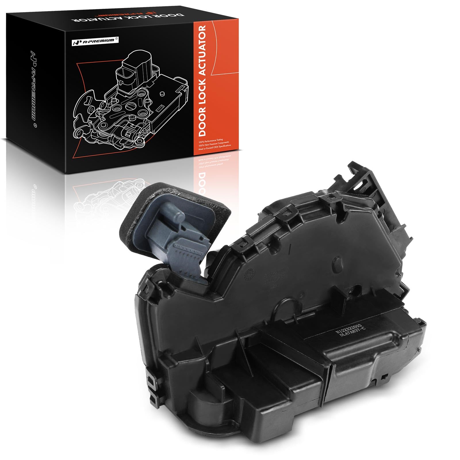 Photo 1 of A-Premium Door Lock Latch Actuator Compatible with Volkswagen Vehicles - Jetta 2019-2023, Tiguan 2019-2023 - Front Right Passenger Side, Replace# 17A837016A, 17A837016