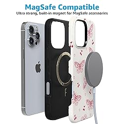 Casely iPhone 16 Pro Max Case | Heart Flutters