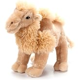 The Petting Zoo Bactrian Camel Stuffed Animal, Wild Onez, Kids Gifts, 12 in | Bactrian Camel Realistic by Zoologee. Great Toys for Girls and Boys. Plush Gifts for Kids