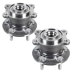 Stirling P512500PR_8Y13 - Pair 2 Rear Wheel Bearing