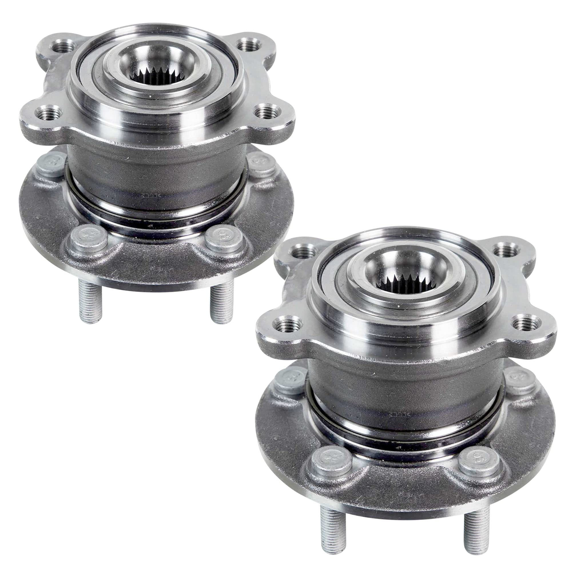 Stirling P512500PR_8Y13 - Pair 2 Rear Wheel Bearing
