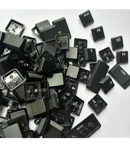 Replacement Switch New Replacement Key Caps For Logitech G810 Orion ...
