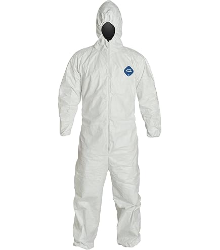 DuPont Tyvek 400 TY127S Disposable Protective Coverall with Hood