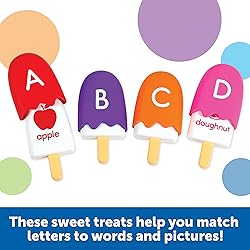 Learning Resources Mini ABC Pops – Alphabet