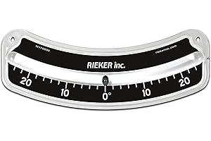 Military Grade Shatter-Proof ±26º Inclinometer, Off-Road Slope Indicator 2126-C