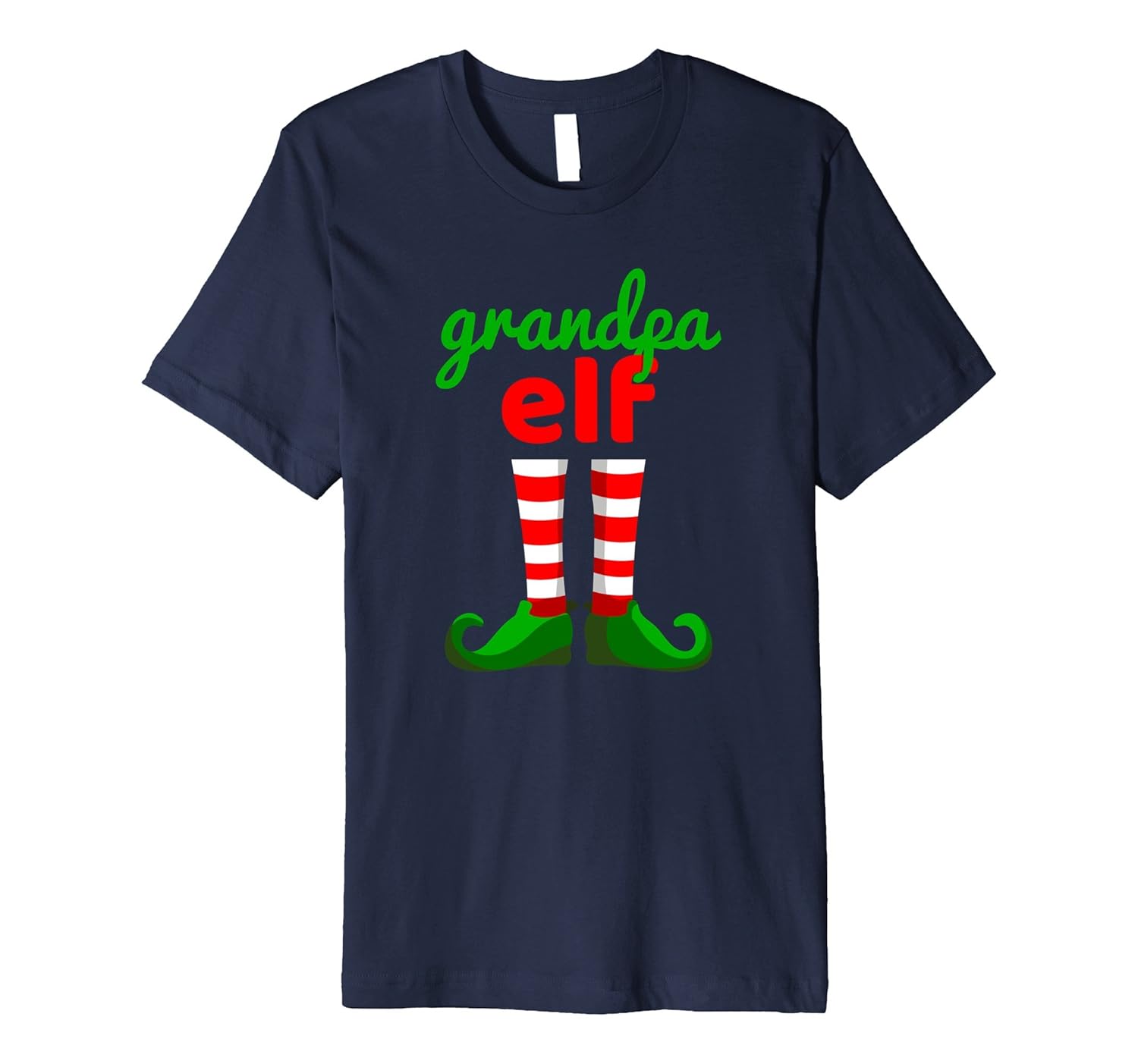 GRANDPA ELF Funny Christmas T-Shirt | Xmas Santa Helper-ANZ