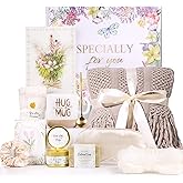 Avcylltty Self Care Gifts for Women Get Well Soon Gift Baskets, Birthday Gifts for Women Care Package, Sympathy Gifts for Loss of Loved One Spa Gifts Thank You Gifts for Mom Her Wife Friend Grandma