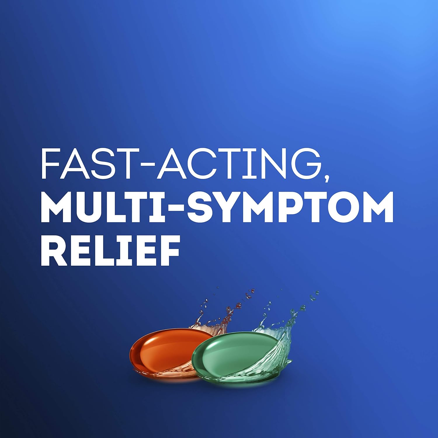 Vicks Dayquil and Nyquil Cough, Cold and Flu Relief, 72 LiquiCaps (48 Dayquil, 24 Nyquil) - Sore Throat, Fever, and Congestion Relief (Packaging May Vary): Health & Personal Care