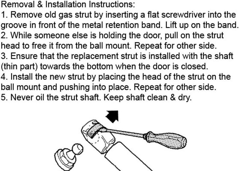 2 Truck Upfitters 20 Gas Props For Are Pickup Truck Bed Tonneau Covers 19 7 Extended 11 8 Compressed 100 Pounds Of Pressure Each Measurement Required Incl 4 Ball Mounts And Nuts Automotive Amazon Com