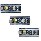 EC Buying 3Pcs STM32F103C6T6 Development Board Type-C ARM 32-bit MCU Minimum System Single Chip Microcontroller Learning Module Programmable Expansion Ports