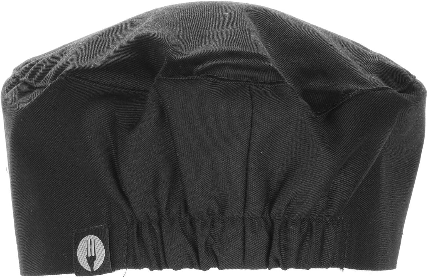 Chef Works Unisex Chef Beanie, Black: Kitchen Aprons: Clothing