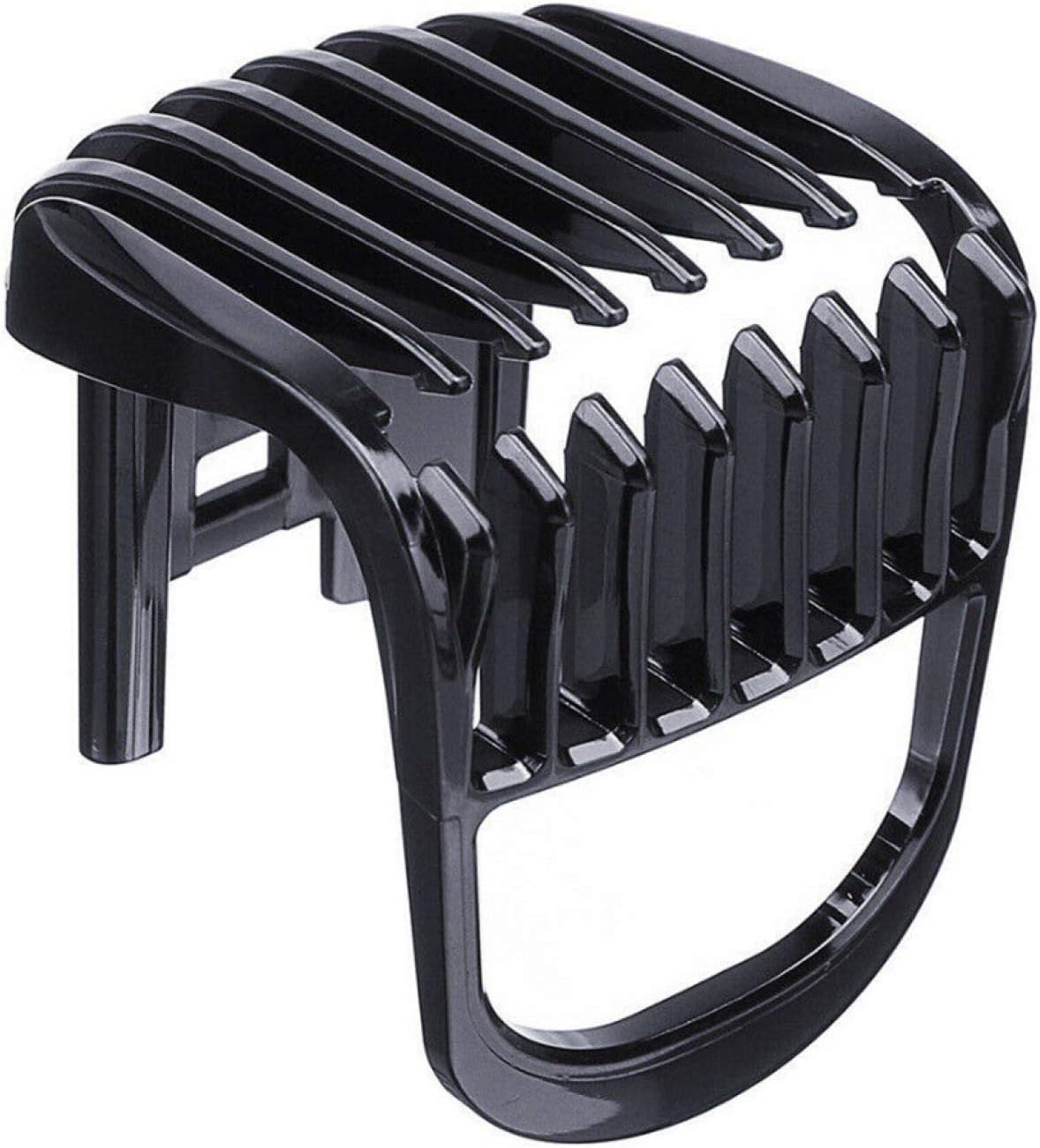 Darren May Skillful Black Beard Trimmer Attachment Comb for Philips QT4018 QT4015 QT3310 QT4012 New(None 01)