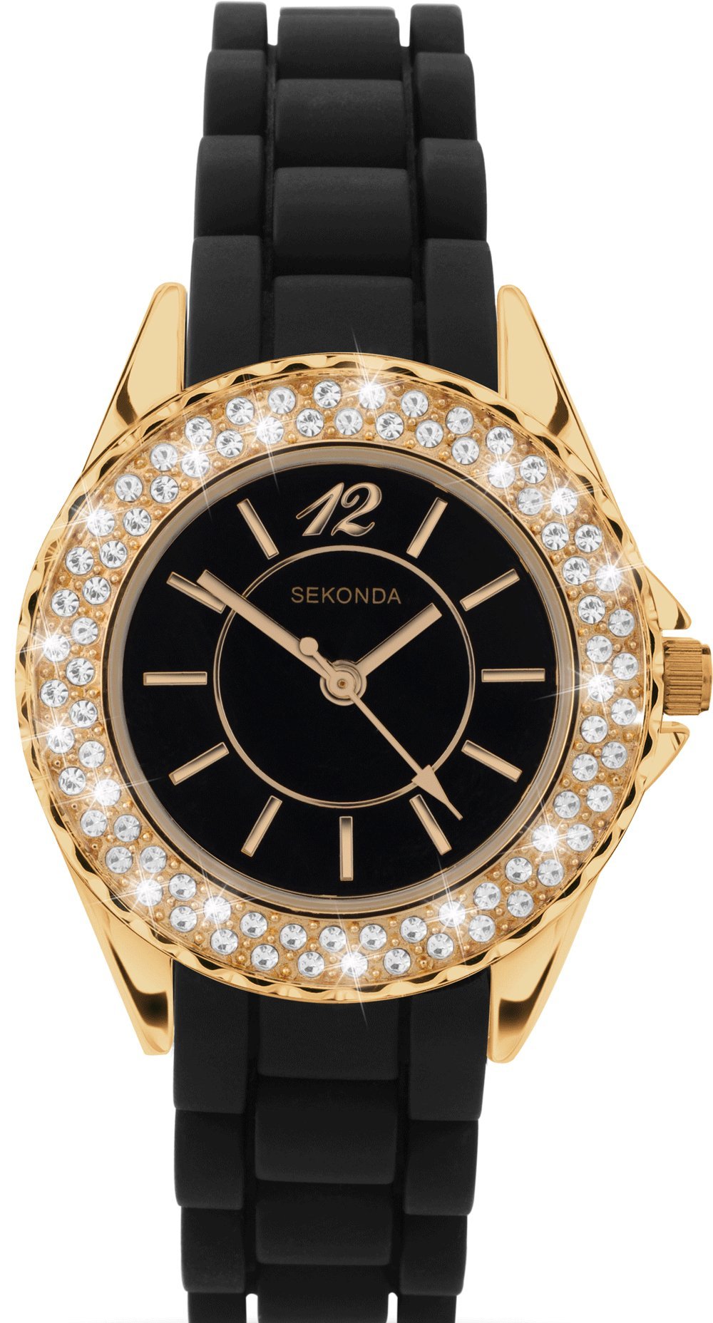 Sekonda Ladies Party Time Watch 4402.27 With Black Dial